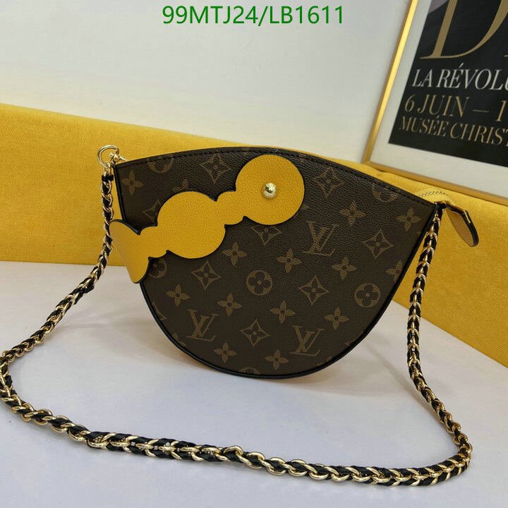 LV Bags-(4A)-Pochette MTis Bag-Twist-,Code: LB1611,$ 129USD