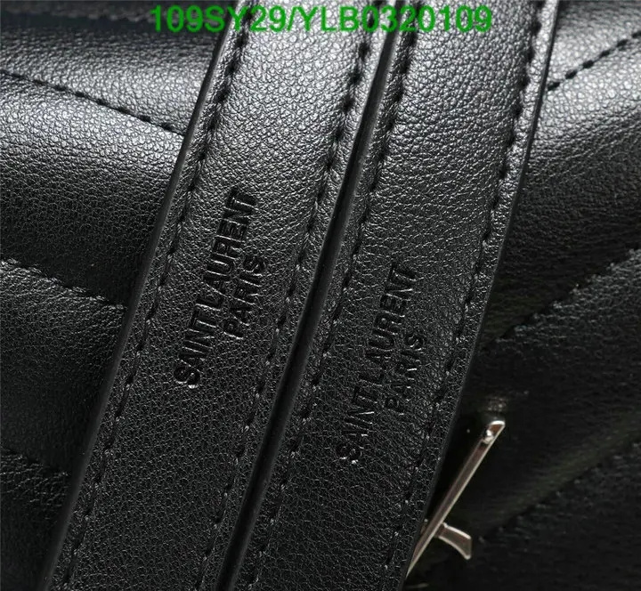 YSL Bag-(4A)-Diagonal- Code: YLB0320109 $ 142USD