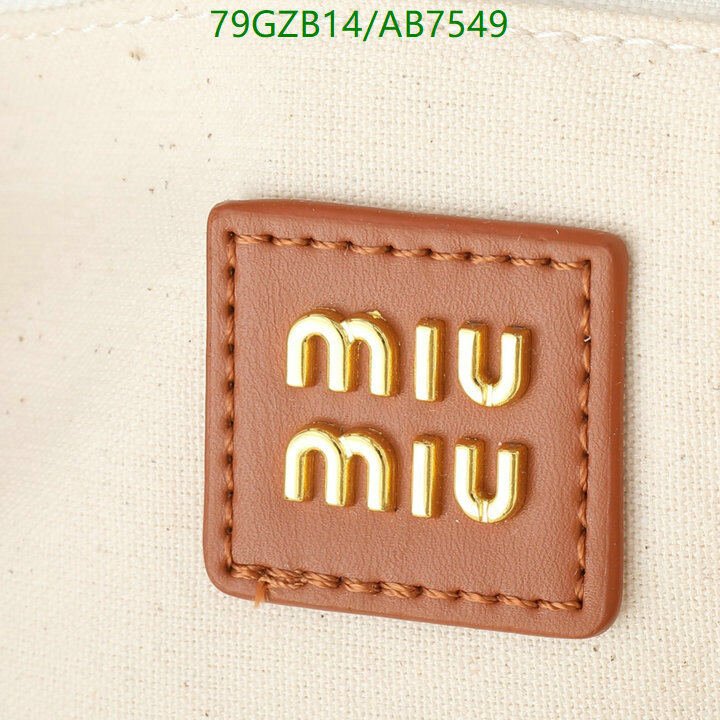 Miu Miu Bag-(4A)-Handbag- Code: AB7549 $ 103USD