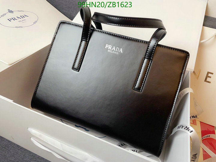 Prada Bag-(4A)-Handbag- Code: ZB1623 $ 129USD