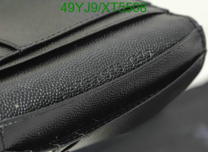 YSL Bag-(4A)-Wallet-,Code: XT5508,$ 64USD