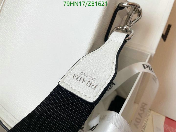 Prada Bag-(4A)-Diagonal-,Code: ZB1621,$ 103USD