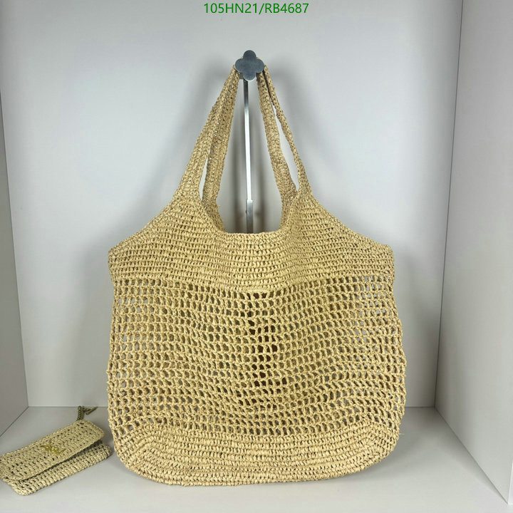 YSL Bag-(4A)-Handbag- Code: RB4687 $ 137USD