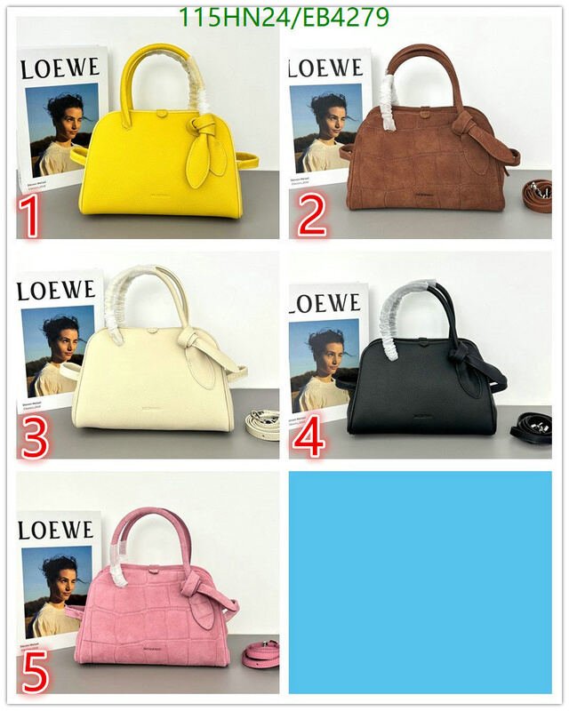 Jacquemus Bag-(4A)-Handbag- Code: EB4279 $ 150USD