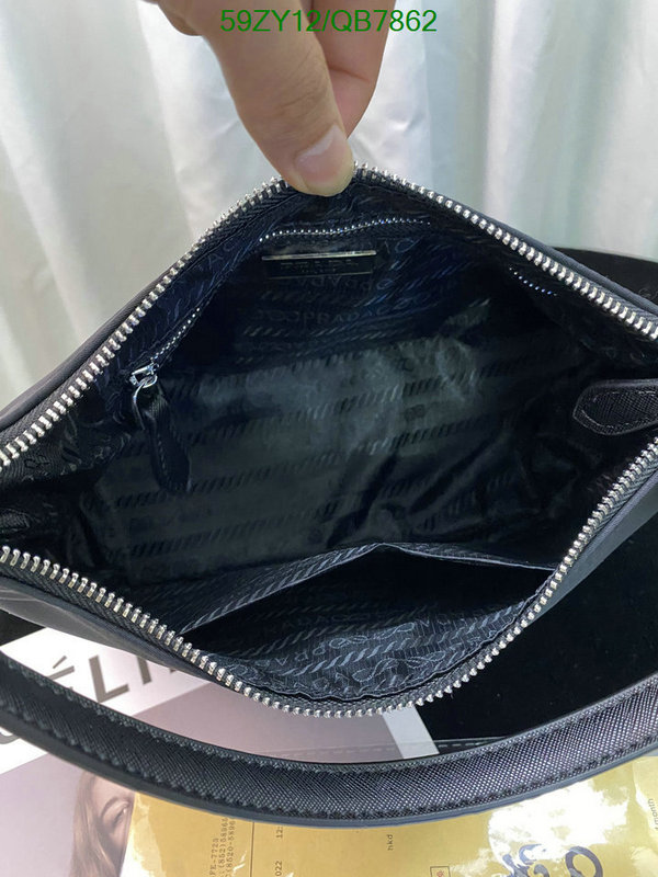 Prada Bag-(4A)-Re-Edition 2000 Code: QB7862 $ 77USD