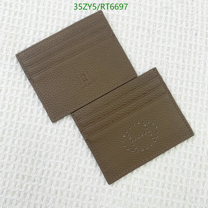 Hermes Bag-(4A)-Wallet- Code: RT6697 $ 46USD