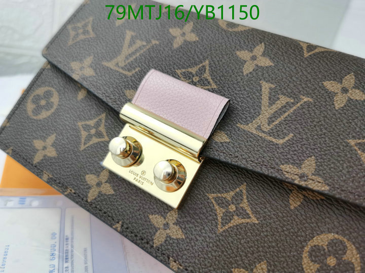 LV Bags-(4A)-Pochette MTis Bag-Twist-,Code: YB1150,$ 103USD