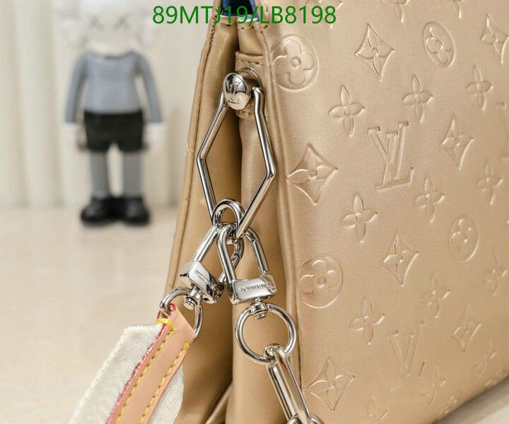 LV Bags-(4A)-Pochette MTis Bag-Twist-,Code: LB8198,$ 116USD