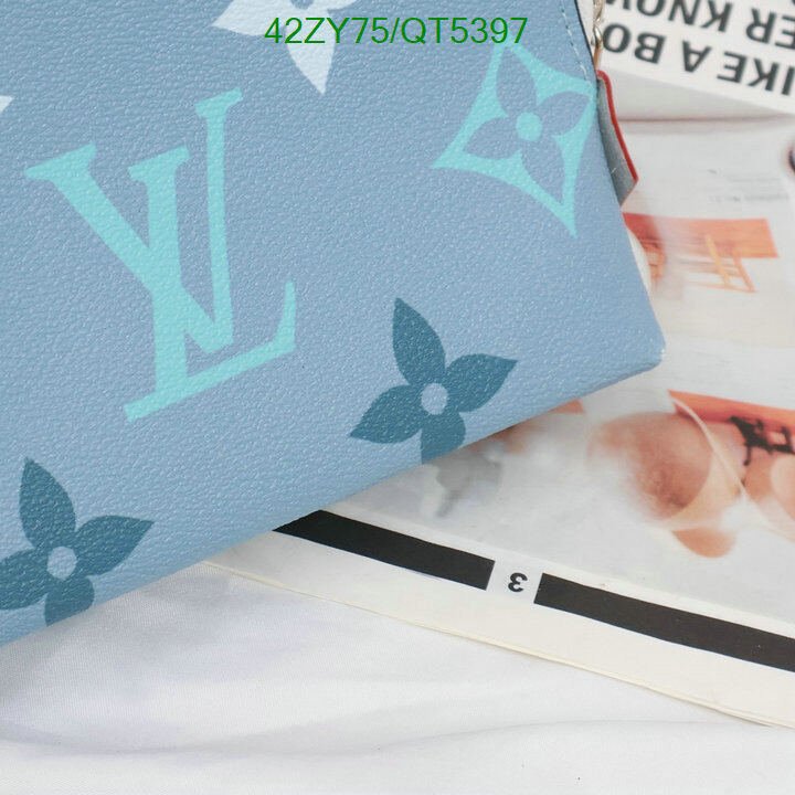 LV Bag-(4A)-Wallet- Code: QT5397 $ 55USD