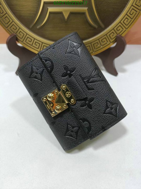LV Bags-(4A)-Wallet-,Code: ZT5317,$ 85USD