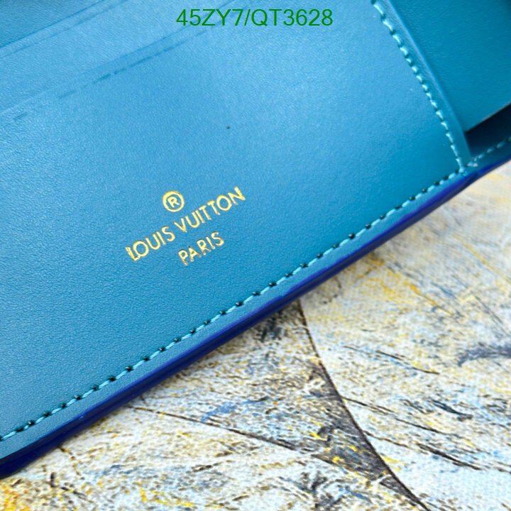 LV Bag-(4A)-Wallet- Code: QT3628 $ 59USD