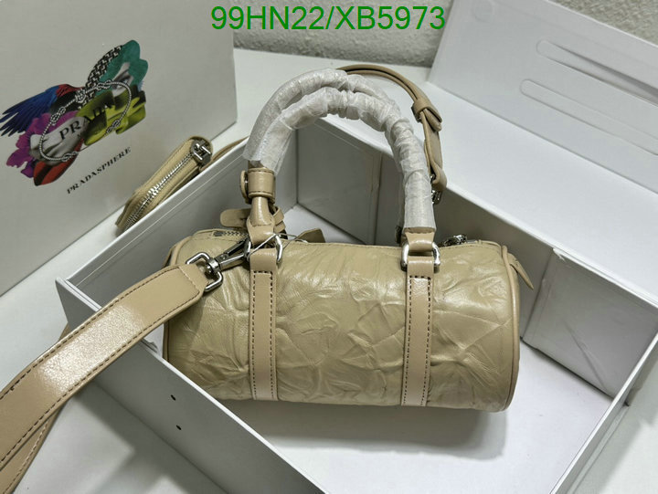 Prada Bag-(4A)-Diagonal- Code: XB5973 $ 129USD