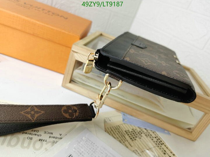 LV Bags-(4A)-Wallet-,Code: LT9187,$ 64USD