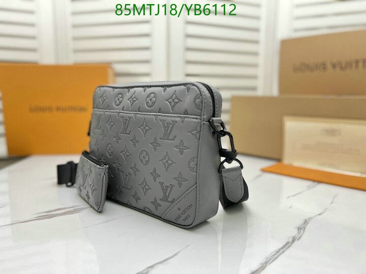 LV Bags-(4A)-Pochette MTis Bag-Twist-,Code: YB6112,$ 111USD