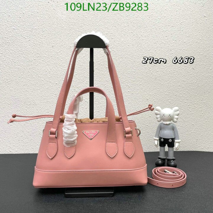 Prada Bag-(4A)-Handbag-,Code: ZB9283,$ 142USD
