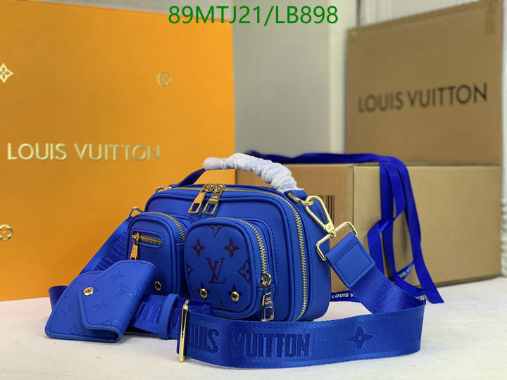 LV Bags-(4A)-Pochette MTis Bag-Twist-,Code: LB898,$ 116USD