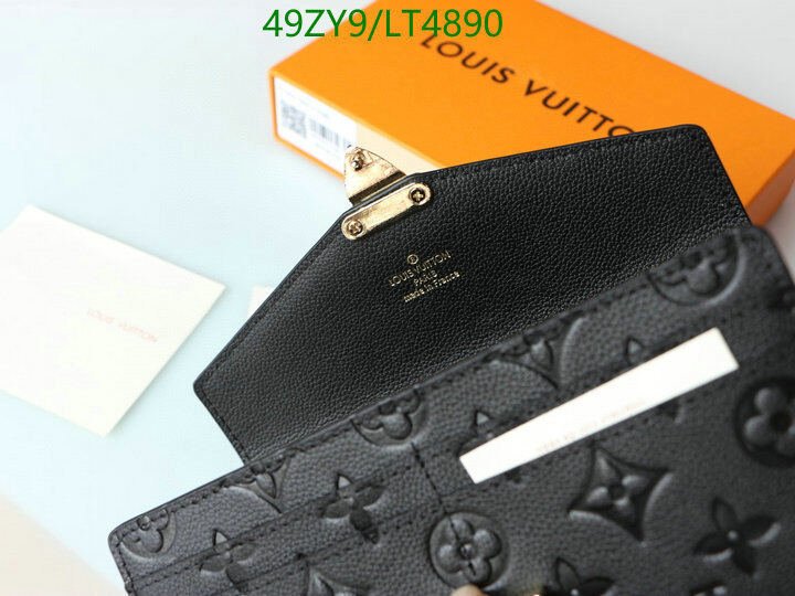 LV Bags-(4A)-Wallet-,Code: LT4890,$ 64USD