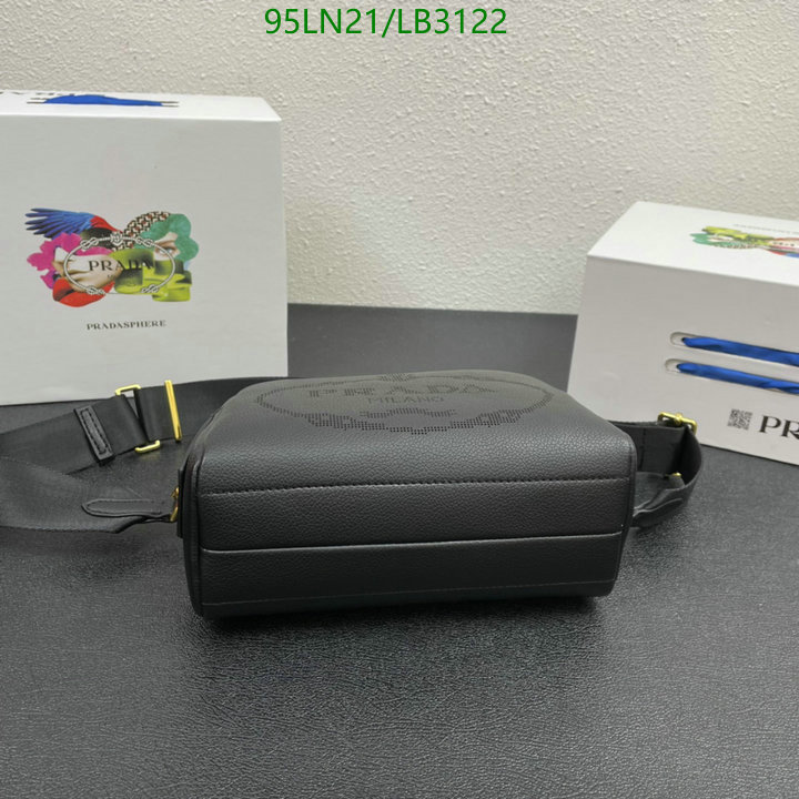 Prada Bag-(4A)-Diagonal- Code: LB3122 $ 124USD