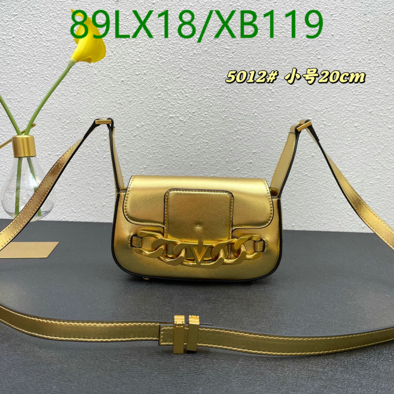 Valentino Bag-(4A)-Diagonal- Code: XB119 $ 116USD