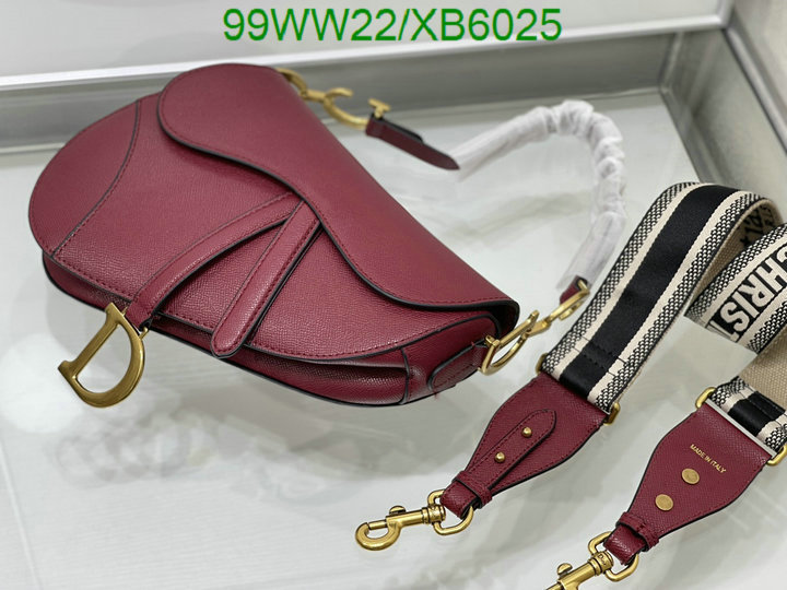 Dior Bags-(4A)-Saddle-,Code: XB6025,$ 129USD