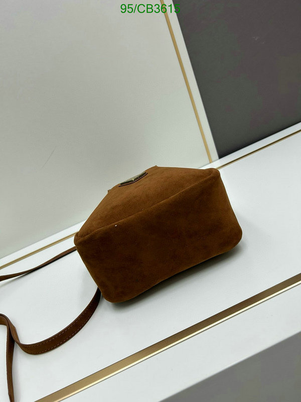 Prada Bag-(4A)-Handbag- Code: CB3615 $ 124USD