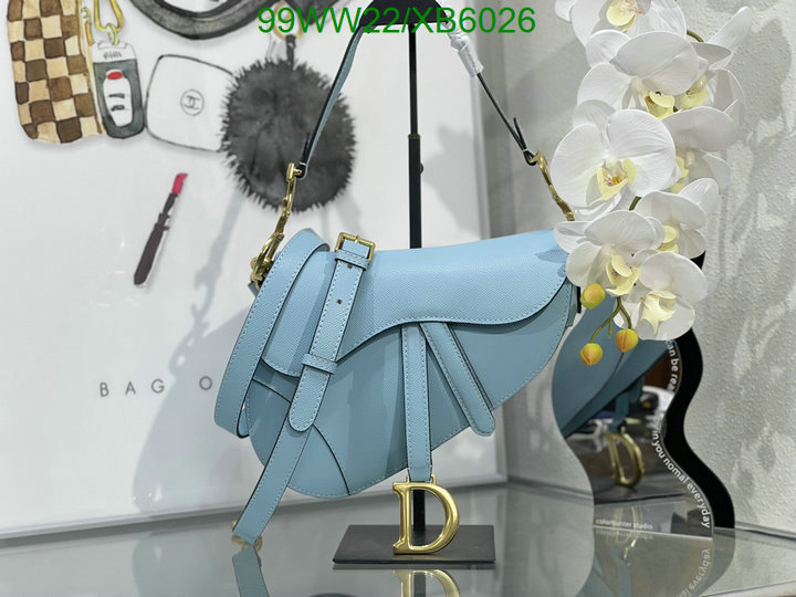Dior Bag-(4A)-Saddle- Code: XB6026 $ 129USD