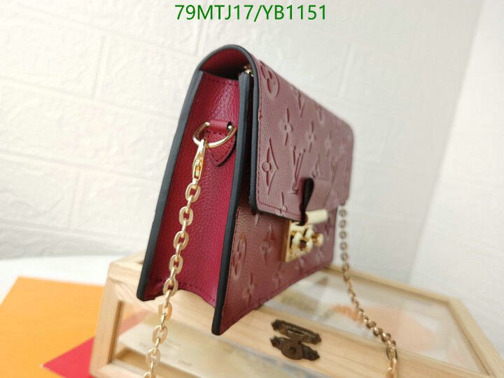 LV Bags-(4A)-Pochette MTis Bag-Twist-,Code: YB1151,$ 103USD