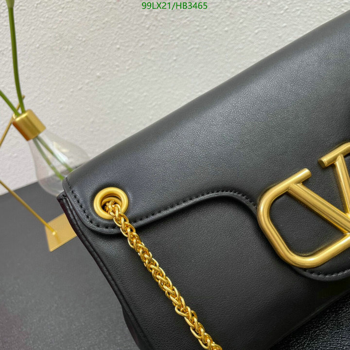 Valentino Bag-(4A)-LOC-V Logo ,Code: HB3465,$ 129USD