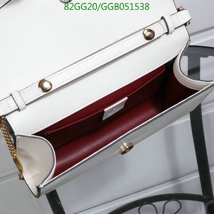 Gucci Bag-(4A)-Diagonal-,Code:GGB051538,$ 107USD