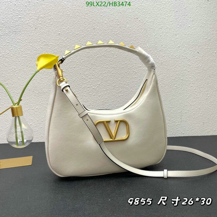 Valentino Bag-(4A)-Handbag-,Code: HB3474,$ 129USD