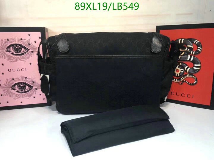 Gucci Bag-(4A)-Diagonal-,Code: LB549,$ 116USD