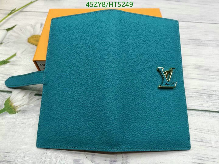 LV Bags-(4A)-Wallet-,Code: HT5249,$ 59USD
