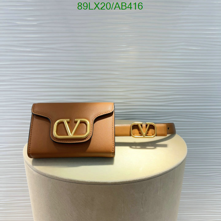 Valentino Bag-(4A)-Crossbody- Code: AB416 $ 116USD