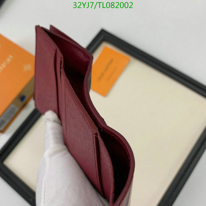 LV Bags-(4A)-Wallet-,Code: TL082002,$ 42USD