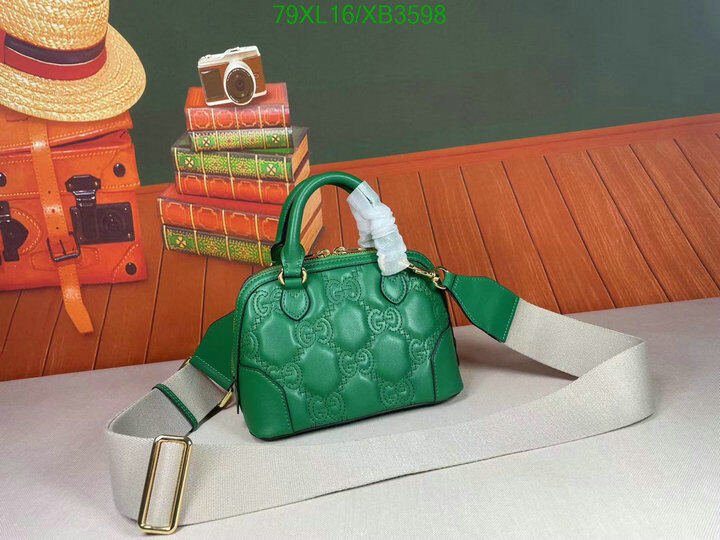 Gucci Bag-(4A)-Diagonal- Code: XB3598 $ 103USD