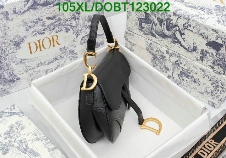 Dior Bags-(4A)-Saddle- Code: DOBT123022 $ 137USD