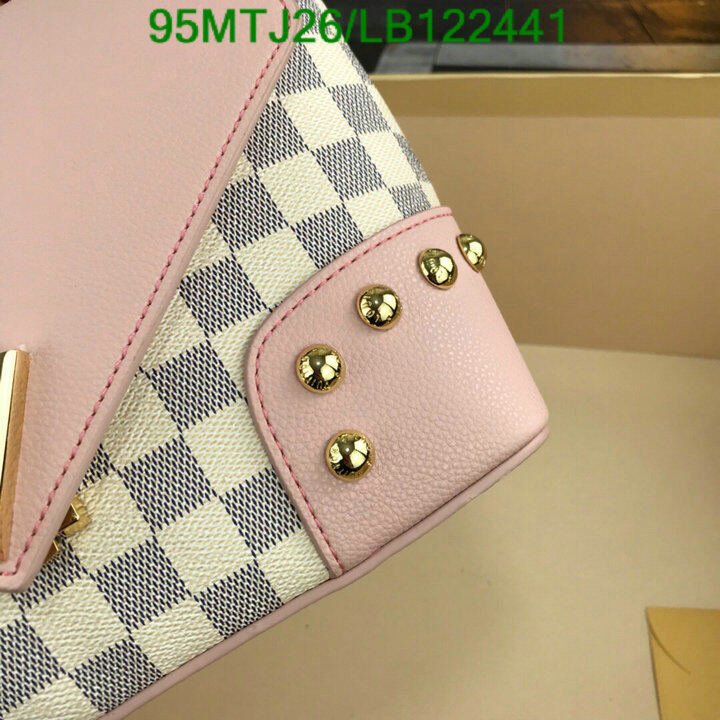 LV Bags-(4A)-Pochette MTis Bag-Twist-,Code: LB122441,$ 124USD