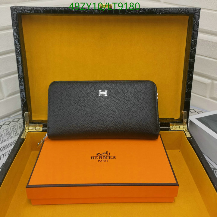 Hermes Bag-(4A)-Wallet-,Code: LT9180,$ 64USD