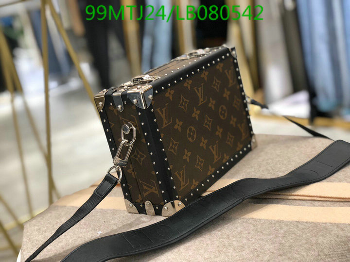 LV Bags-(4A)-Petite Malle-,Code: LB080542,$ 129USD