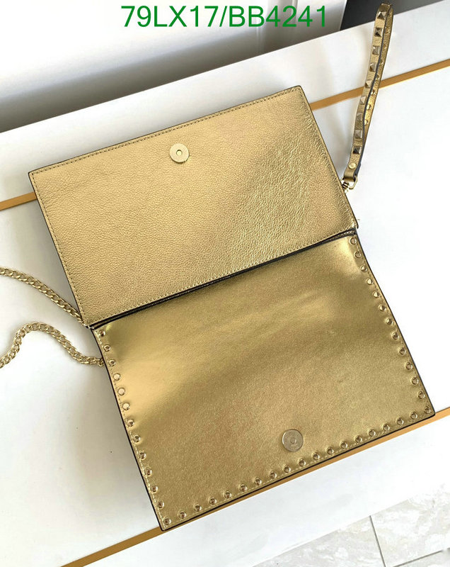 Valentino Bag-(4A)-Clutch- Code: BB4241 $ 103USD