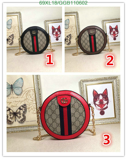 Gucci Bag-(4A)-Ophidia-G,Code: GGB110602,$ 90USD
