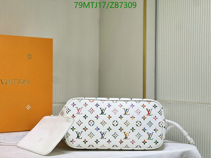 LV Bags-(4A)-Neverfull-,Code: ZB7309,$ 103USD