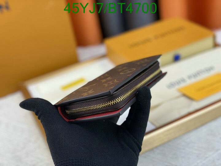 LV Bag-(4A)-Wallet- Code: BT4700 $ 59USD
