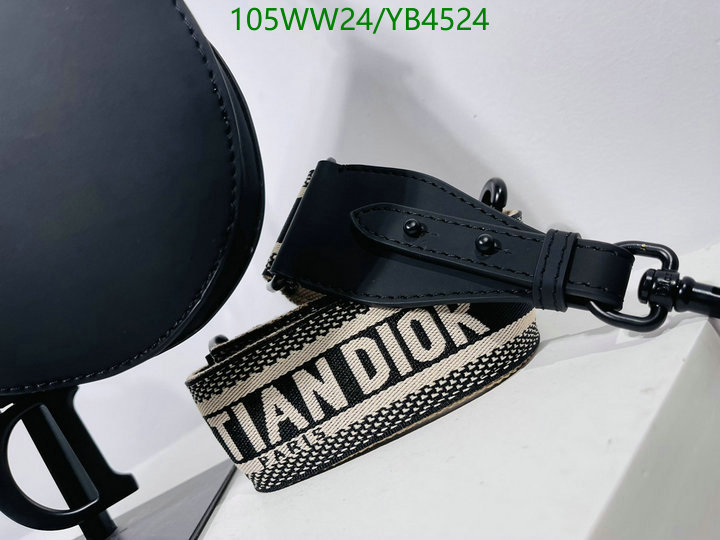 Dior Bags-(4A)-Saddle-,Code: YB4524,$ 137USD