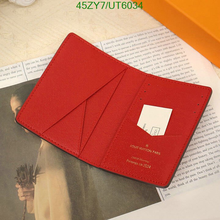 LV Bag-(4A)-Wallet- Code: UT6034 $ 59USD
