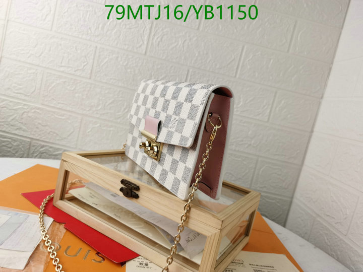 LV Bags-(4A)-Pochette MTis Bag-Twist-,Code: YB1150,$ 103USD