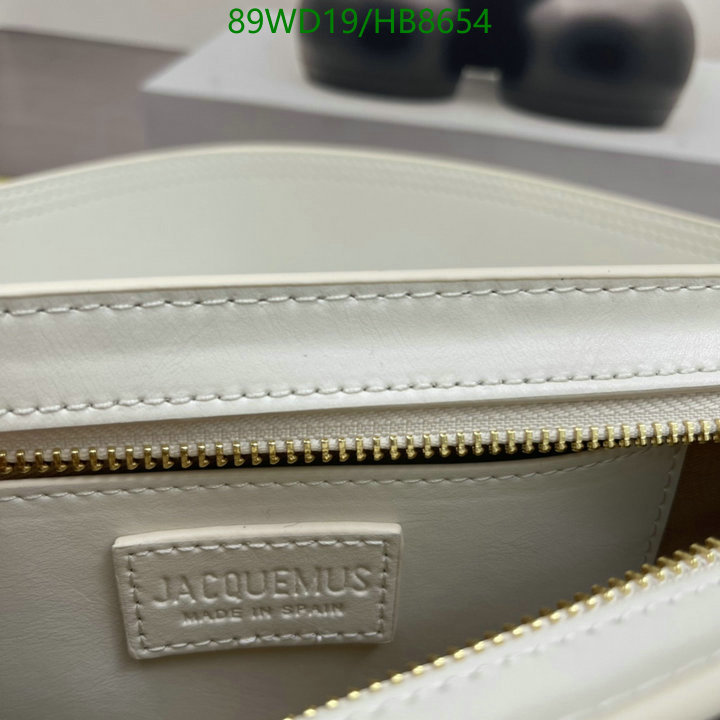 Jacquemus Bag-(4A)-Handbag-,Code: HB8654,$ 116USD