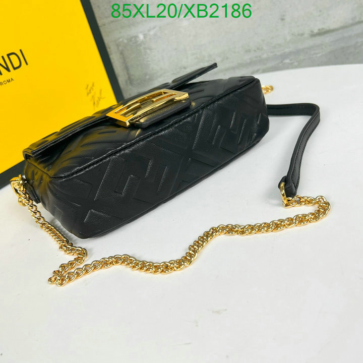 Fendi Bag-(4A)-Baguette- Code: XB2186 $ 111USD