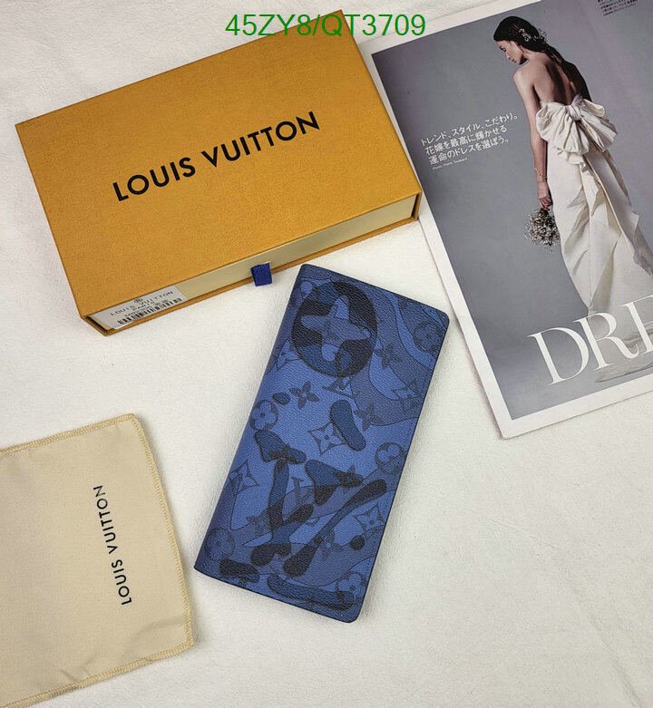 LV Bag-(4A)-Wallet- Code: QT3709 $ 59USD