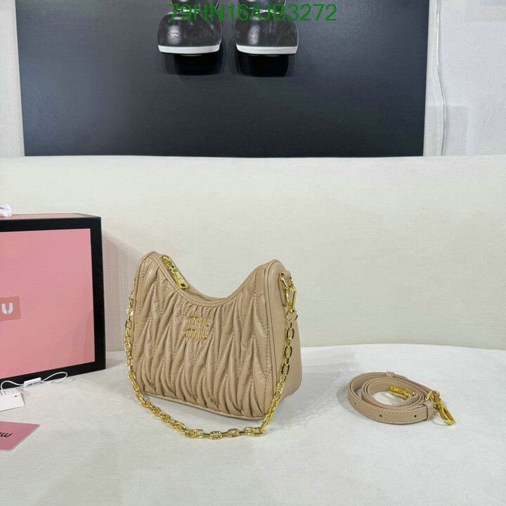 Miu Miu Bag-(4A)-Diagonal- Code: UB3272 $ 103USD